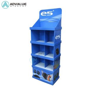 Wholesale Customizable Durable Cardboard Display Shelf With Offset Printing Technology from china suppliers