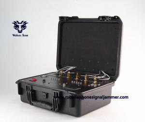 Wholesale Waterproof  9 - 11 Outdoor channels  High power Mobile phone WIFI UHF VHF GPS Jammer from china suppliers