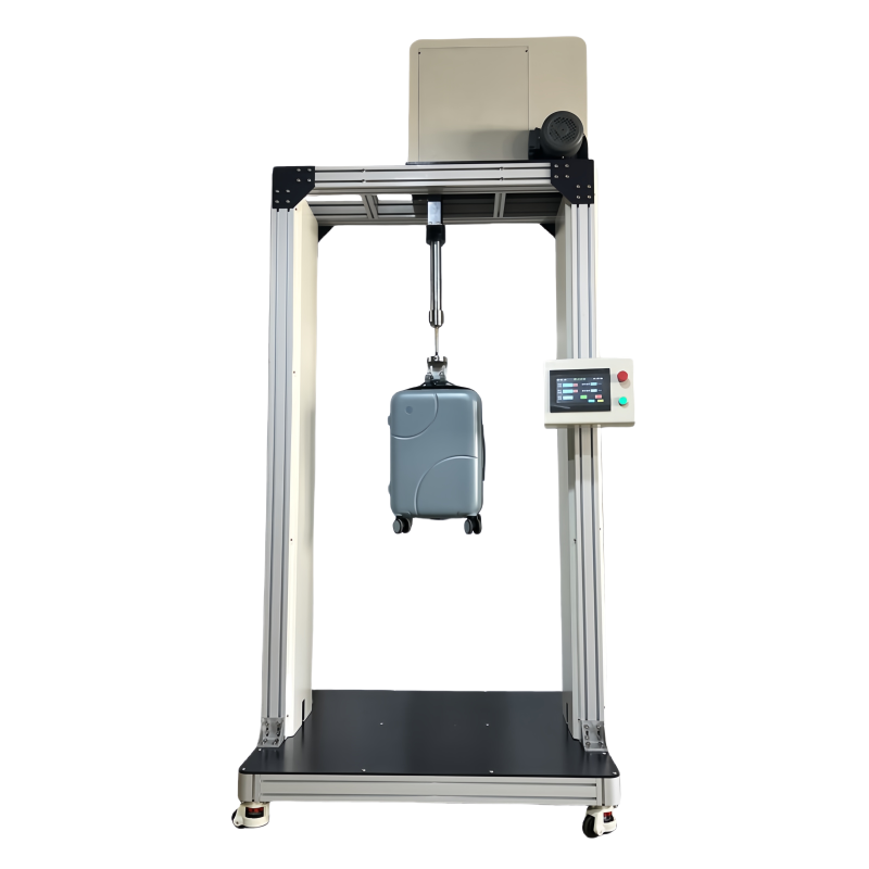 Electronic Luggage Vibration and Impact Testing Machine Luggage Vibration and Impact Tester Luggage Automatic Impact Tester