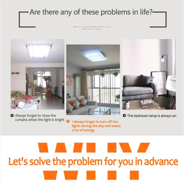 Light Sensor Brightness Detection AI Automatic Linkage Execution(LS-SZ1)