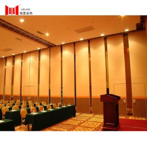 Buy cheap Hotel 38db Acoustic Folding Partition Wall Sound Insulation from wholesalers