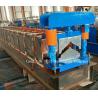 Ridge Cap Chain Driven Roll Forming Machine 350H Steel With Hydraulic Cutting for sale