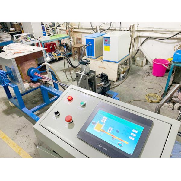 90kw Copper Wire Making Machine Upcasting Continuous Casting Machine
