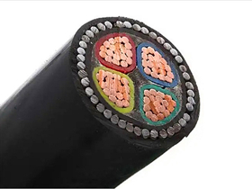 Underground Armoured Copper Cable 4 core 240 mm2 120mm2