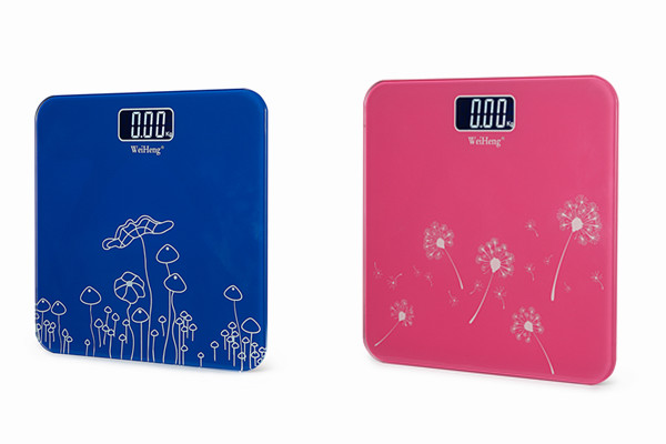 High Precision Personal Weighing Scales , Cobblestone Body Fat Scale