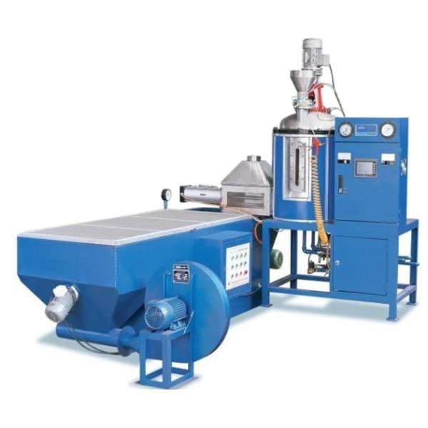 Small Automatic Batch Pre Expander Lost Foam EPS