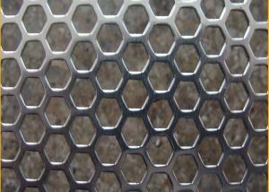 China Standard 8mm Pitch 316 Stainless Steel Perforated Sheet For Household Articles on sale