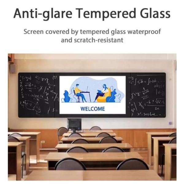 Multi Touch Smart Interactive Whiteboard , 86" Interactive Nano Blackboard