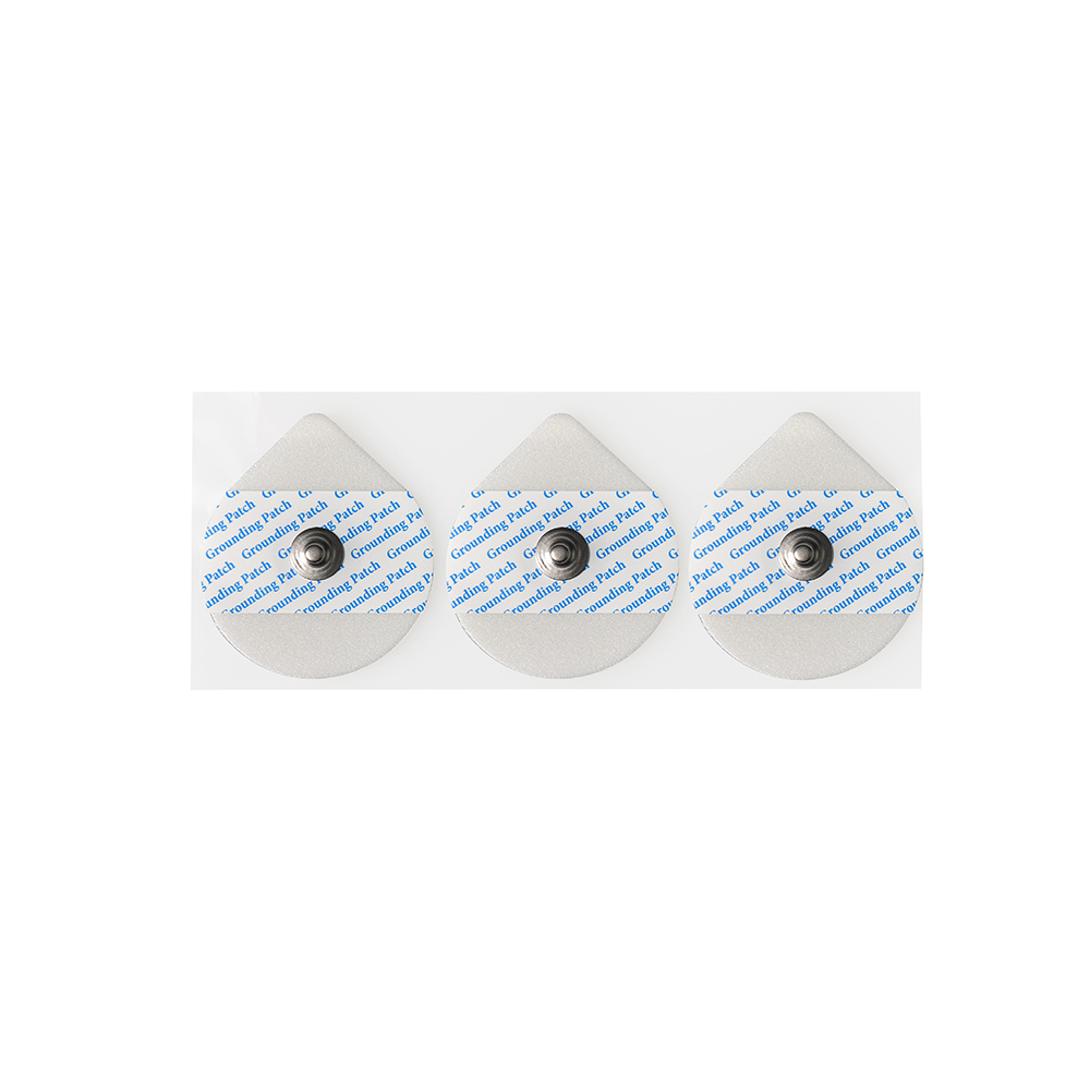 Dropshipping Earthing Electrode Pad Disposable Wellness Therapy Grounding Sticky Pads Recovery Mat
