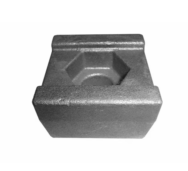 Precision Investment Casting Excavator Counterweight