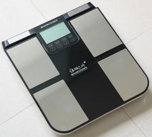 Wholesale human body composition analyzer/monitor fat scale fitness scale fitness monitor from china suppliers