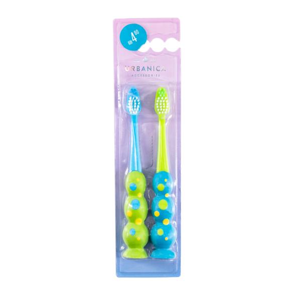 Soft Bristles Cute Cartoon Embossed Children Toothbrush