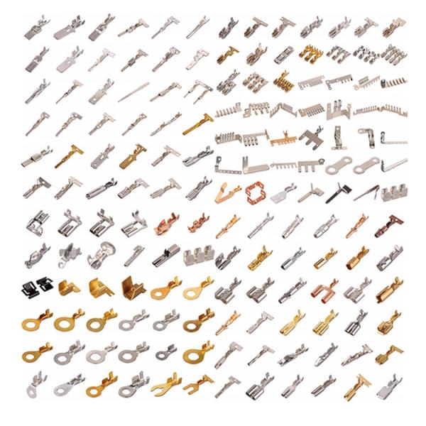 High Quality U-shape U Type Car Wiring Harness Connectors Copper Brass Crimp Joint Terminals for 6-10mm2 Cable