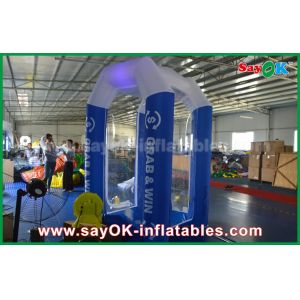 Wholesale LED light Money Graber Machine For Promotion / Advertising / Amusement from china suppliers
