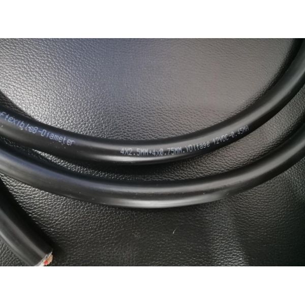3 Core PVC Insulated Flame Retardant Electrical Wire Electric Cable for House Wiring