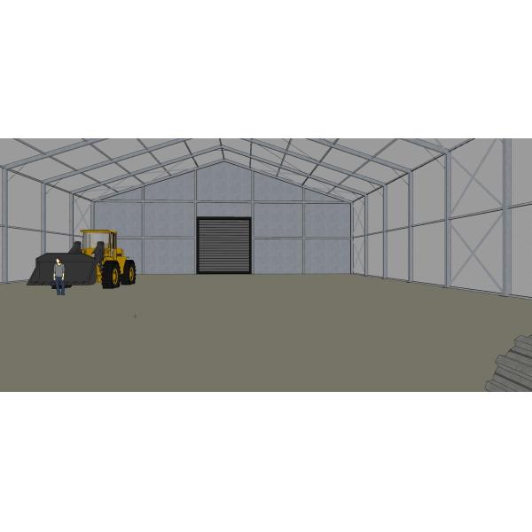 Aluminum Frame White PVC Fireproof / Waterproof Canopy Tent With Transparent For Rental Business