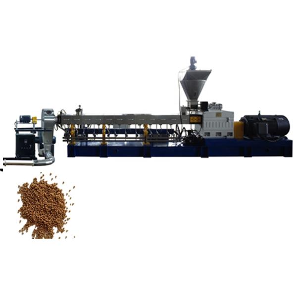 Wood Powder PE PP PVC PS Plastic Compounding Extruder Wpc Granulator Machine Wpc Pellets Machine