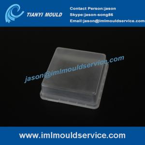 China 2 cavities plastic thin wall packaging injection mould in huangyan, thin wall mold on sale