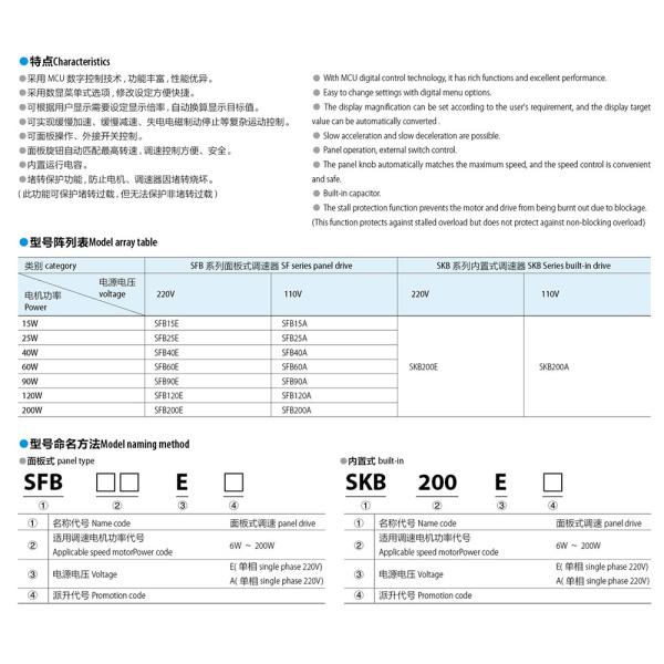 15w 25w Motor Speed Controller , 220V AC Electric Motor Governor