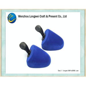 Wholesale High heel ladies foam shoe tree blue for top cap size 35 prevent shoes cracking from china suppliers
