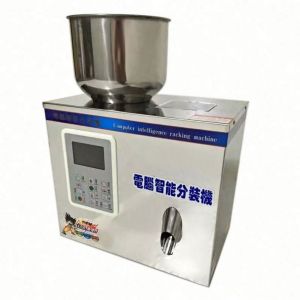 2 In1 Weighting and Filling Machine , Tablet Filling Machine 100g