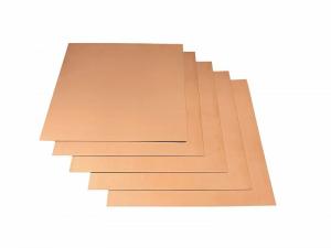 China Good Quality Pure Copper Plate Copper Sheet In Different Sizes on sale