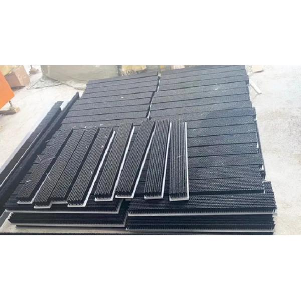 Metal Aluminum Sheet Buffer Assembly Replacement Panel Bristles Tufted Brush Table