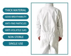 Wholesale Chemical Industrial Disposable Isolation Gown Polypropylene Nonwoven Material from china suppliers