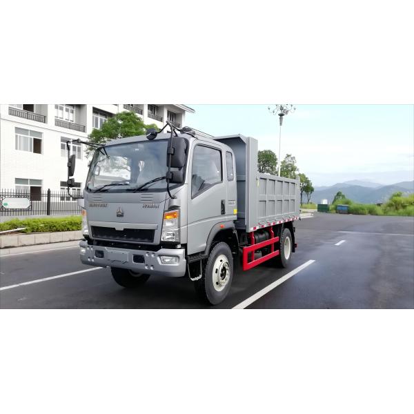 4 Axle 60 ton transport coal ore sand bauxite manganese marble rock steel building material end dump back Tipper Semi Trailer
