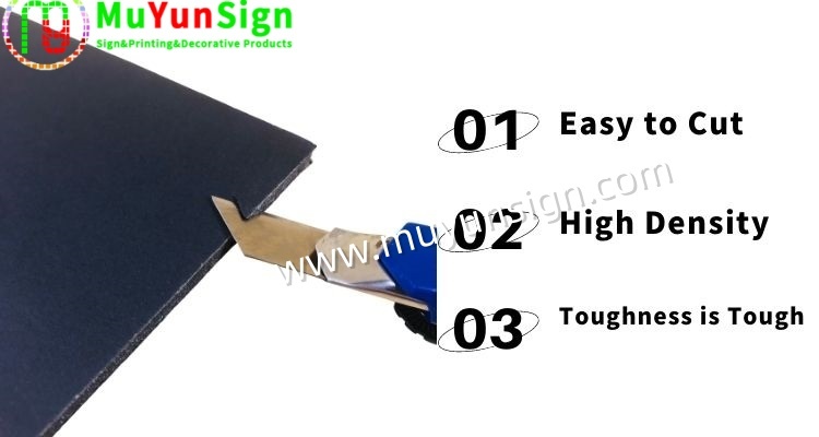 Printable PS Sheet KT Board Lightweight 1220x2440mm for Packaging Display