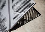 5052 Perforated Aluminum Sheet Plate 2.5 Mm Hole Diameter For Building Facades
