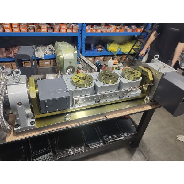 Five-axis Post-processing Program CNC 5th Axis Rotary Table