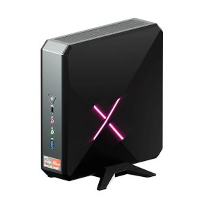 Wholesale Fanless Ryzen R7 5800H Gaming Mini PC With DDR4 32G 3200MHz And Dual Ethernet from china suppliers