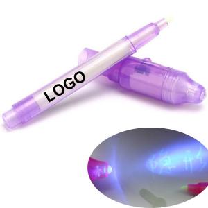 China Colorful UV Invisible Light Pen Money detector Pen Logo Customized on sale