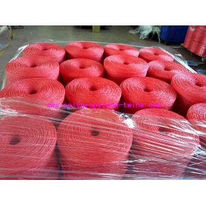 Professional Twisted Tomato Tying Modern Greenhouse Twine 1mm , Plastic Baling