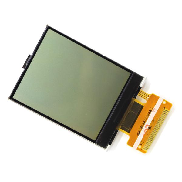 FSTN Positive Transflective Lcd Module 128 * 160 With Cog St7586S