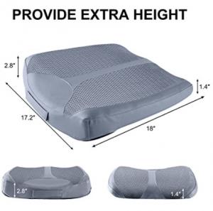 Wholesale Beige Mid/Lower Back Lumbar Car Seat Support Cushion Cushion For Office Chair from china suppliers