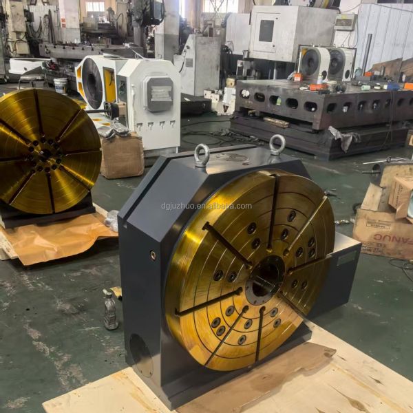 Worm Gear 4 Axis CNC Rotary Table