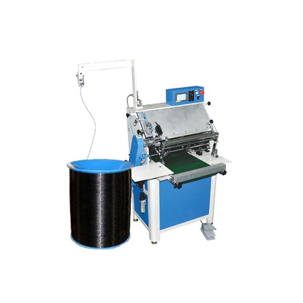 Single Loop Wire Forming Binder For Exercise Books With Quick Pitch Bar And Tool Change