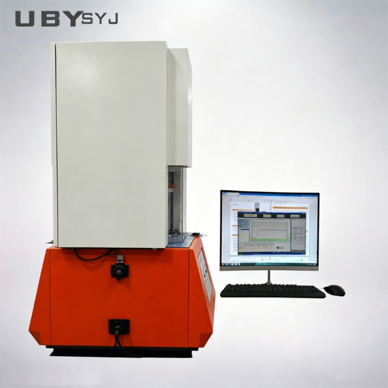 UP-5009 Mooney Viscometer with ±0.3°C Temperature Control Accuracy and 2 rpm Rotor Speed for Rubber Testing