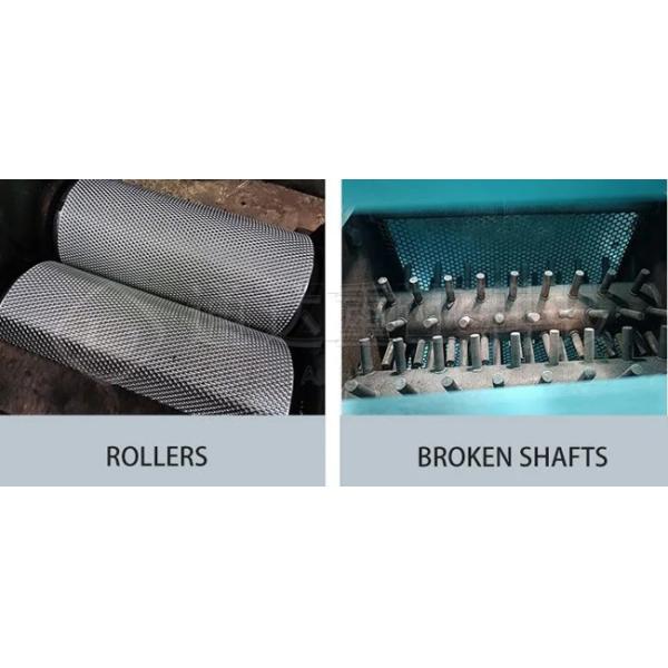 Compound Npk Fertilizer Granulation Machine Double Roller Extrusion Granulator