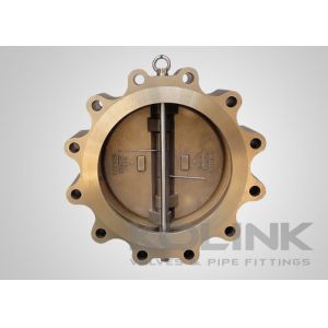 Bronze Wafer Check Valve C95800 AB300 Flanged Lugged