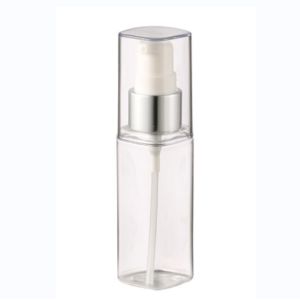 Wholesale 50ml Square Perfume Bottle In Customized Colour PETG Cosmetic Bottle from china suppliers