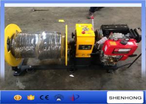 China 3 Ton Cable Pulling Winch Stringing ABC Cable With 200-300 M Wire Rope on sale