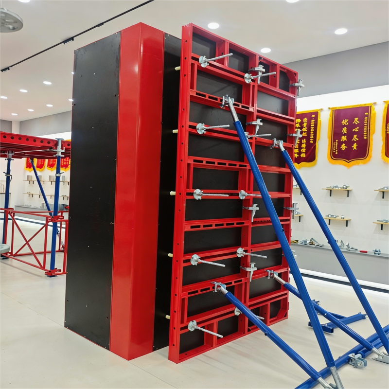 Lightweight Aluminum Frame Formwork For Concrete Wall And Column Construction