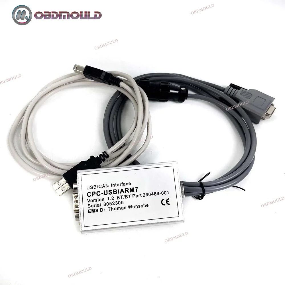 TruckCom Toyota BT For Toyota BT EMS CAN Suite Service Communication Interface ARM7 Forklift Truck Diagnostic Tool