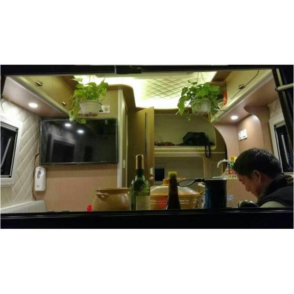 Lightweight Camper Caravan Trailers With AlKo Coupling System