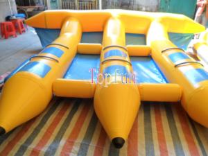 Wholesale Giant Fishing Fly / Wholesale Fly Fishing Boat / Inflatable Fly Fishing 6 seats from china suppliers