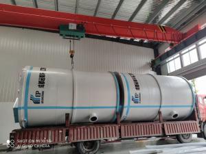 China Energy Saving Integrated Sewage Treatment Equipment 50m3/D on sale
