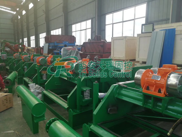 Linear Motion Drilling Mud Shale Shaker For Solids Control System